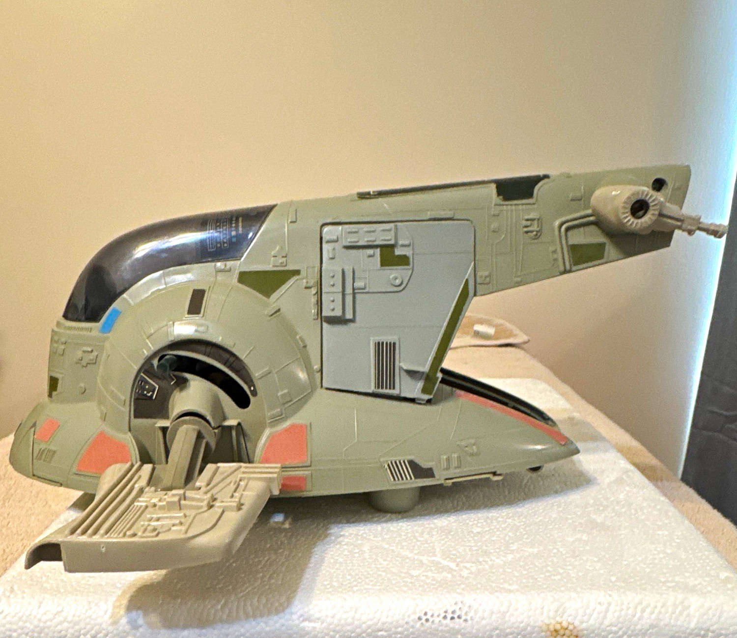 Vintage 1981 Kenner Star Wars Slave I Boba Fett Ship Vehicle ESB Original