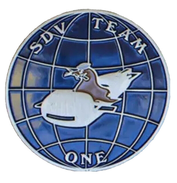 Navy Seals Seal Team SDVT-1 Pearl Harbor NSW Operation Red Wings Challenge Coin