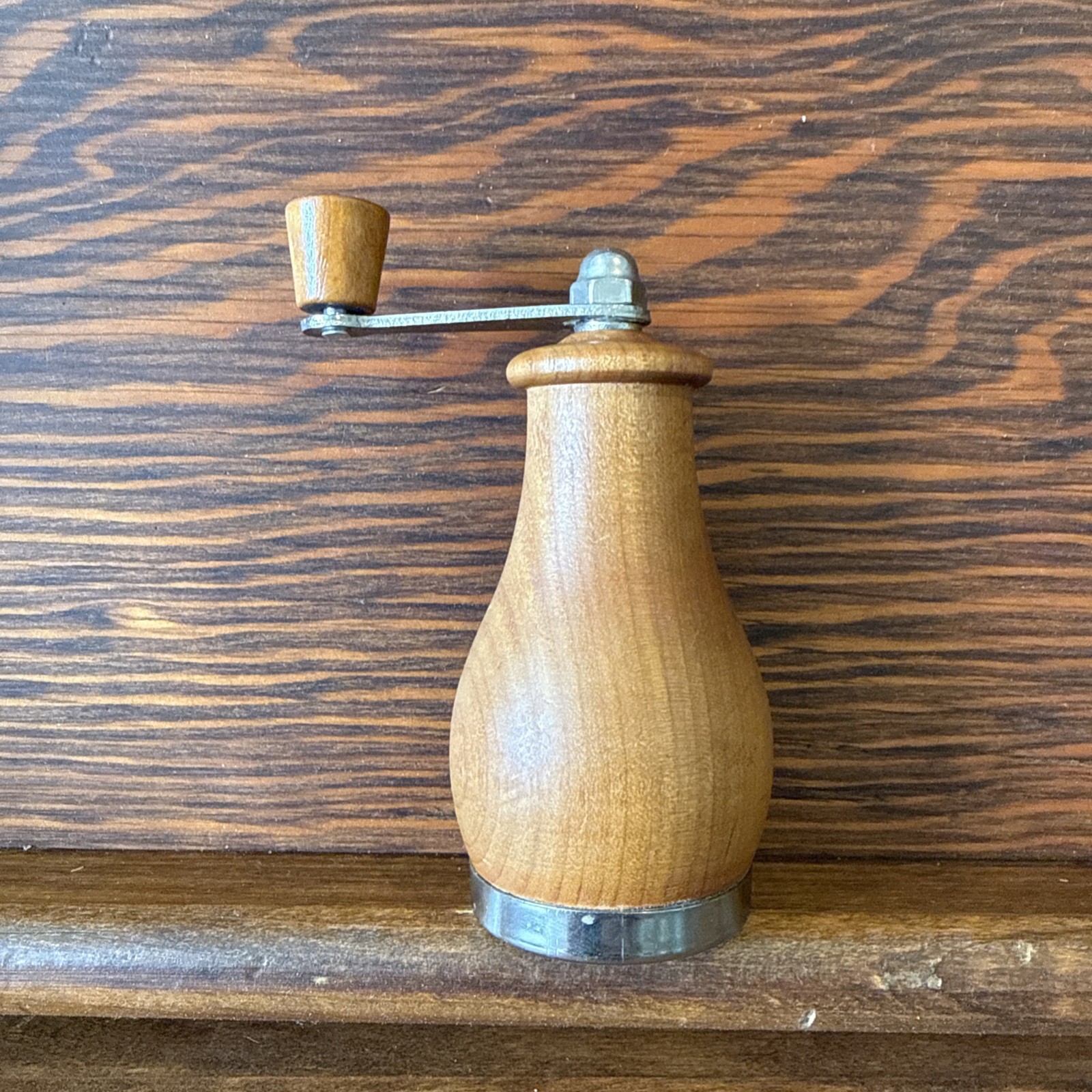RARE vintage PeDe Peter Dienes nutmeg Grinder Appx 1950’s Made In holland