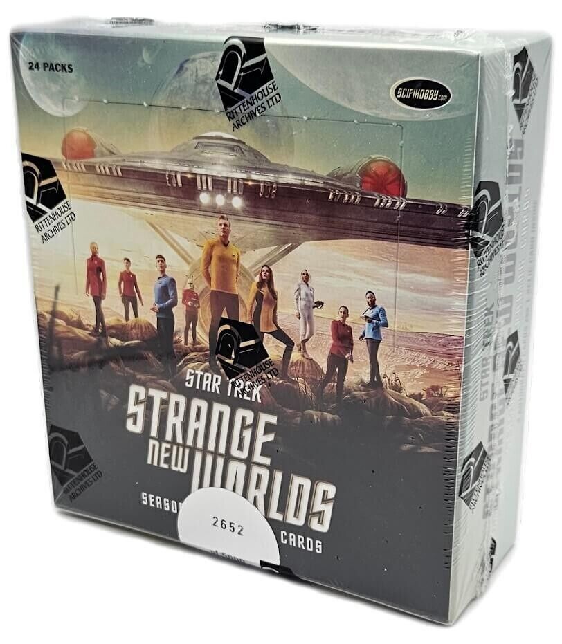 2023 Rittenhouse Star Trek Strange New Worlds Season One Trading Cards Hobby Box