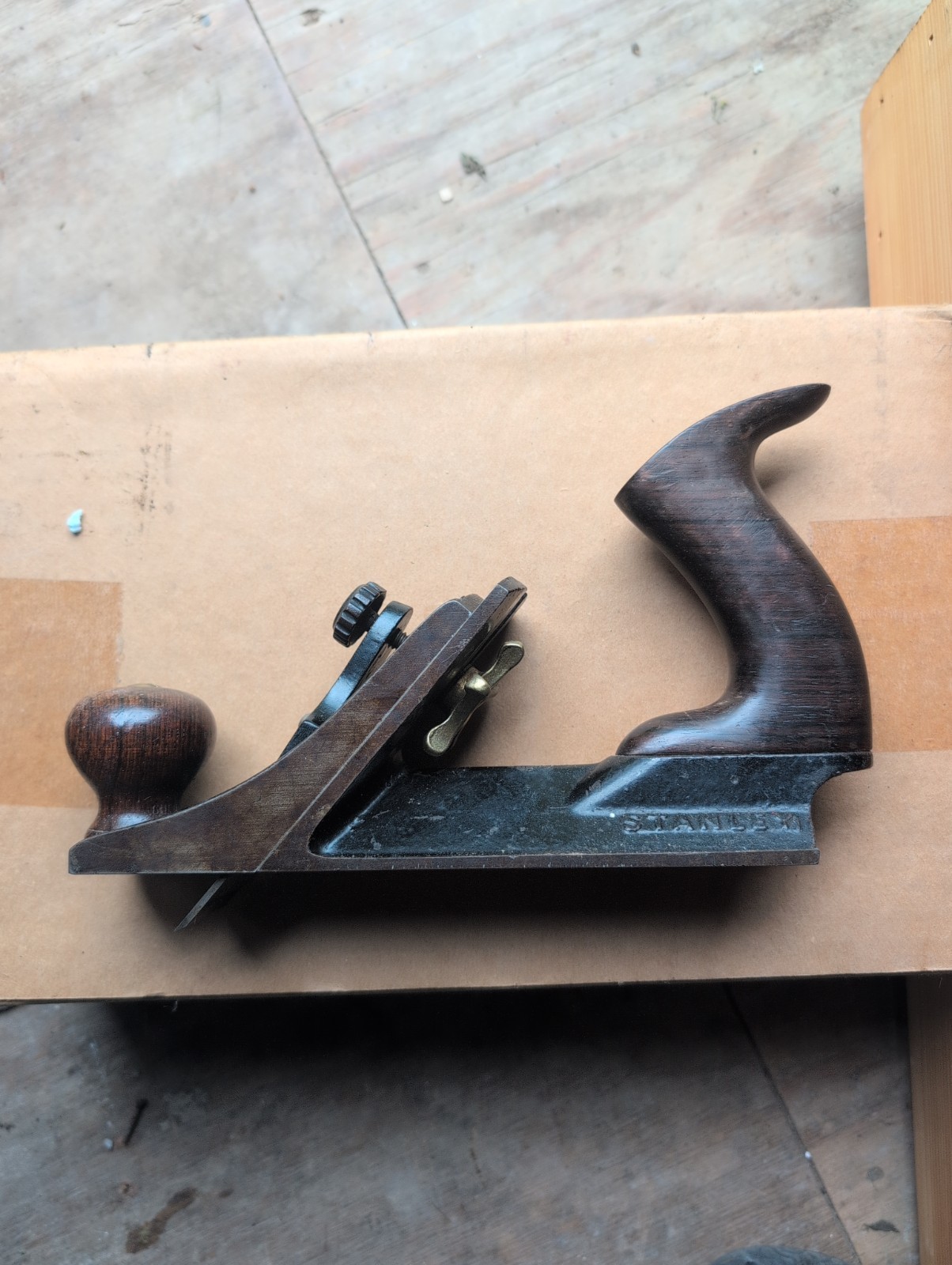 Vintage STANLEY NO. 72 Chamfer Plane , PAT. APR.21 - 85