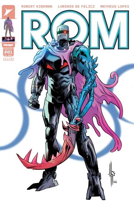 Rom Special #1 - Regular Cover 2nd Printing - Image Comics 2026