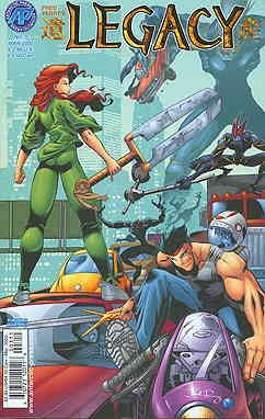 Legacy (Fred Perry\'s) #3 VF/NM; Antarctic | w/Bag+Board