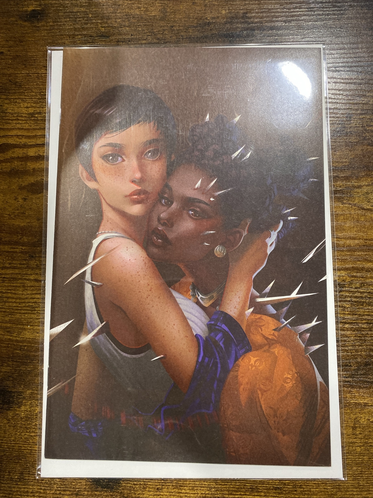 JOE HILL\'S RAIN #1 * NM+ * EXCLUSIVE IGOR LOMOV VIRGIN VARIANT LTD 400 🔥🔥🔥