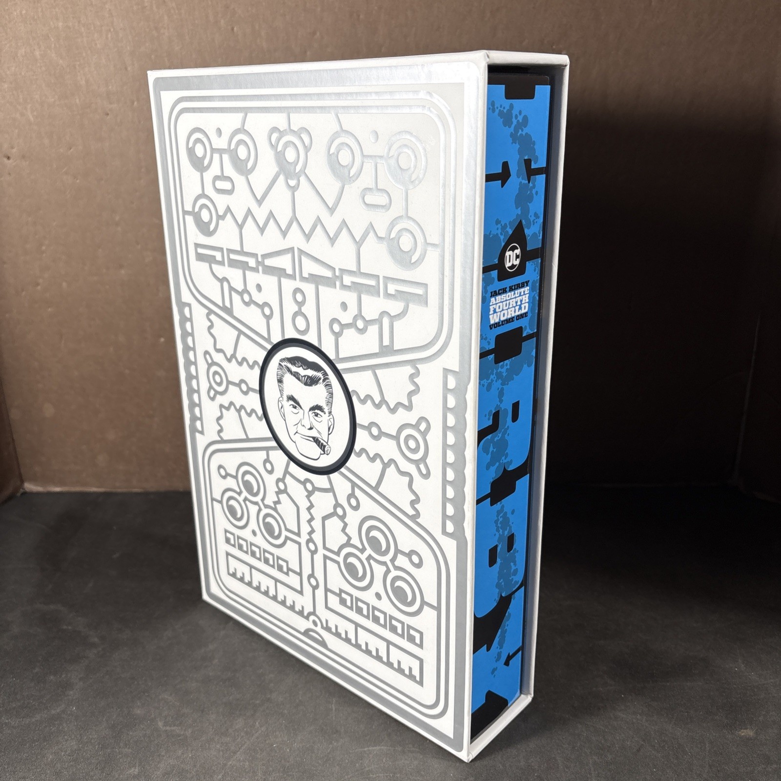JACK KIRBY ABSOLUTE FOURTH WORLD VOL 1 HARD COVER SLIPCASE NEVER READ DC COMICS
