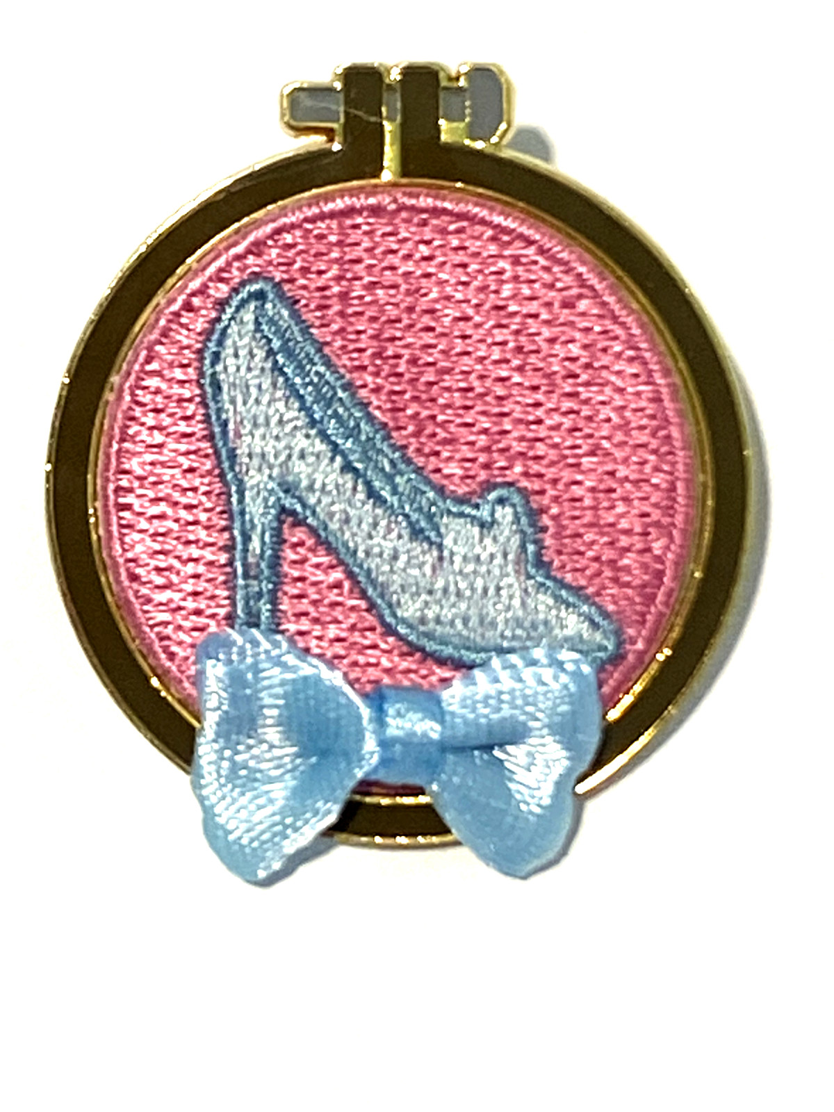 Disney Princess Cross Stitch Lounge Fly Mystery pin. New/box. You Choose.