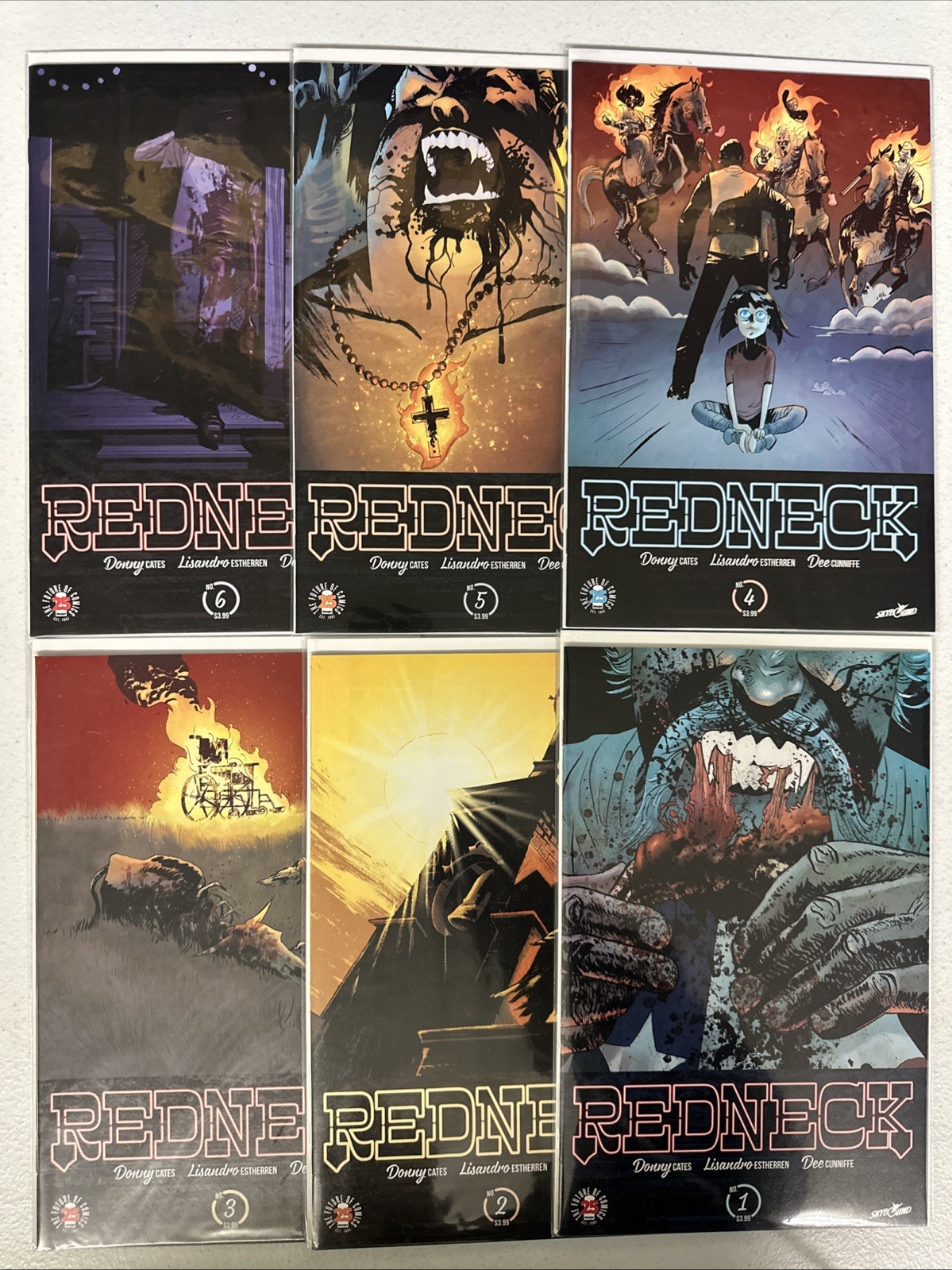 Redneck #1 2 3 4 5 6 1st Printings Set Image Comics Donny Cates Lot Run NM *U14