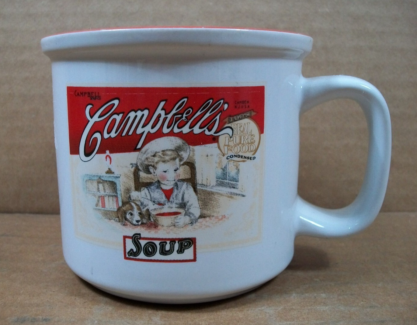 2004 Campbell's Soup Mug ~ Heritage Collection
