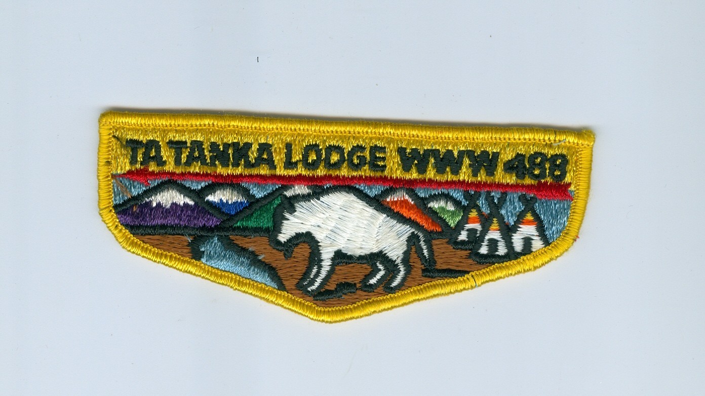 OA  Lodge 488 Ta Tanka pre fdl flap  dl