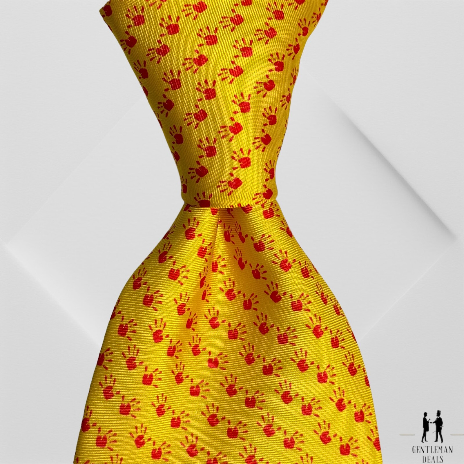 McDonald\'s Vintage Tie Dr Stuart Siegel 30 Years of Leadership Ronald McDonald