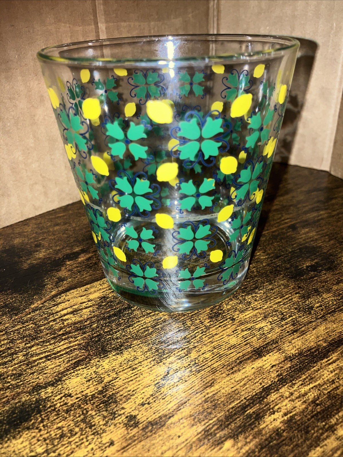 Pallini Limoncello Bar Glass 3.5\