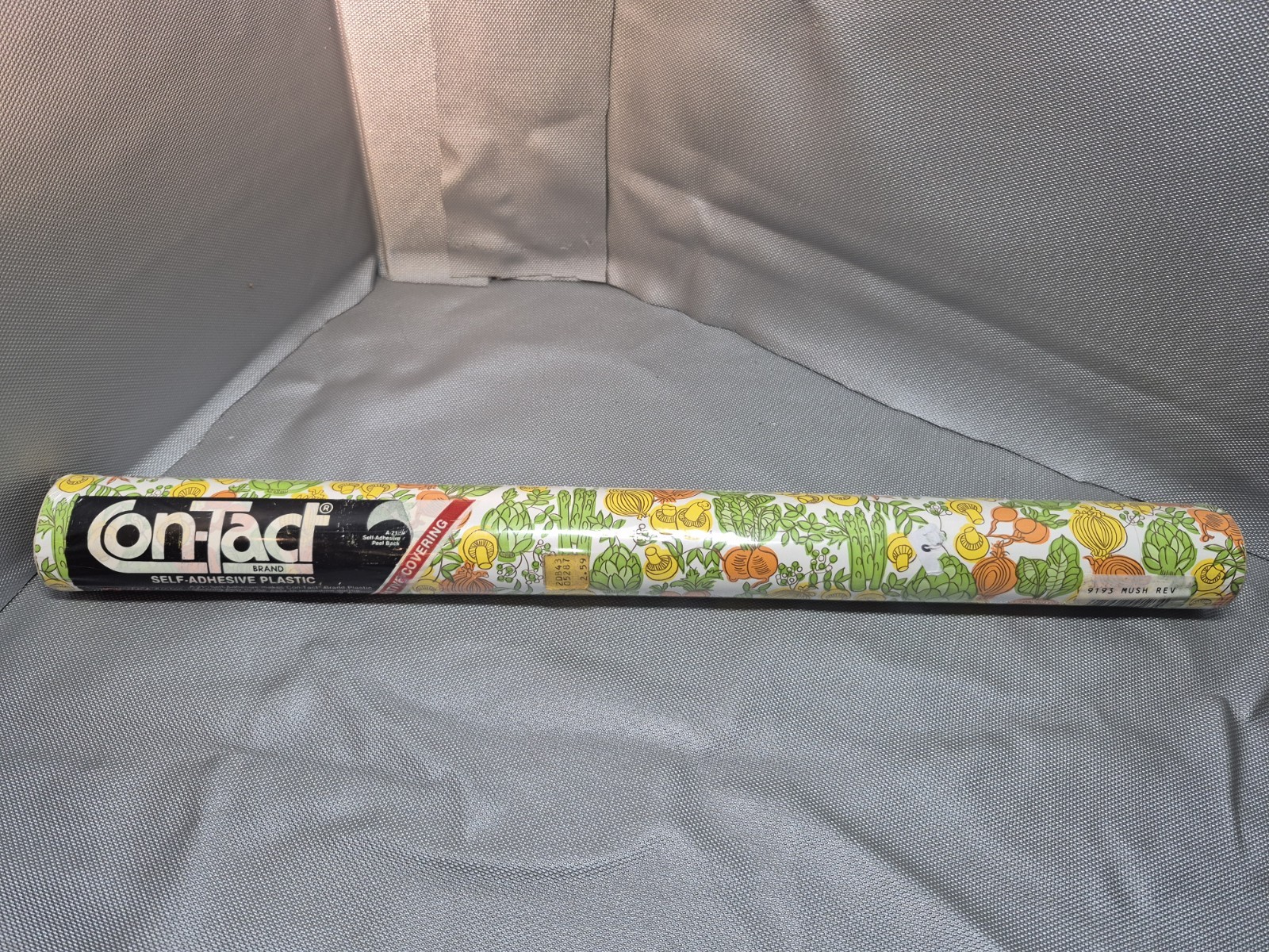 Rubbermaid Con-Tact Paper Roll Mushroom Self Adhesive Shelf Drawer Liner VNT MCM