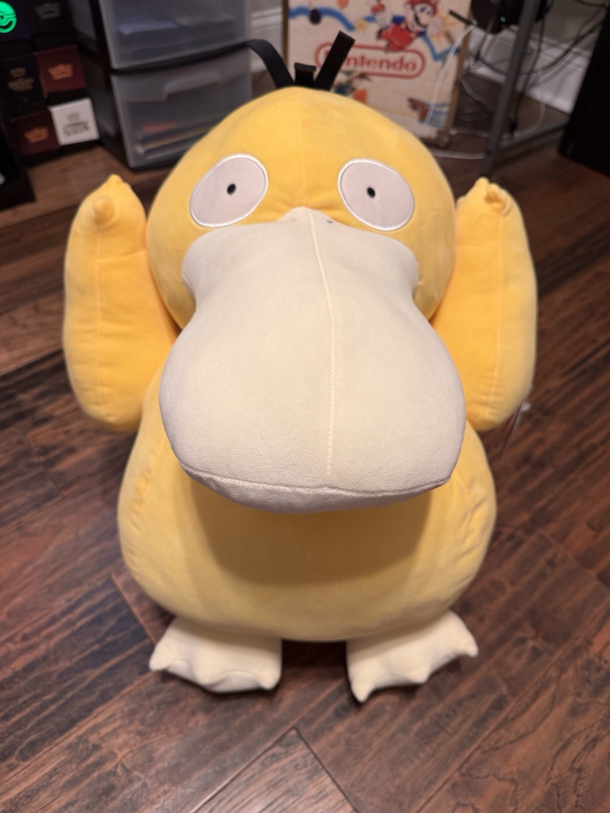 Huge Official Pokémon 24” Plush - Psyduck - Licensed - Super Soft