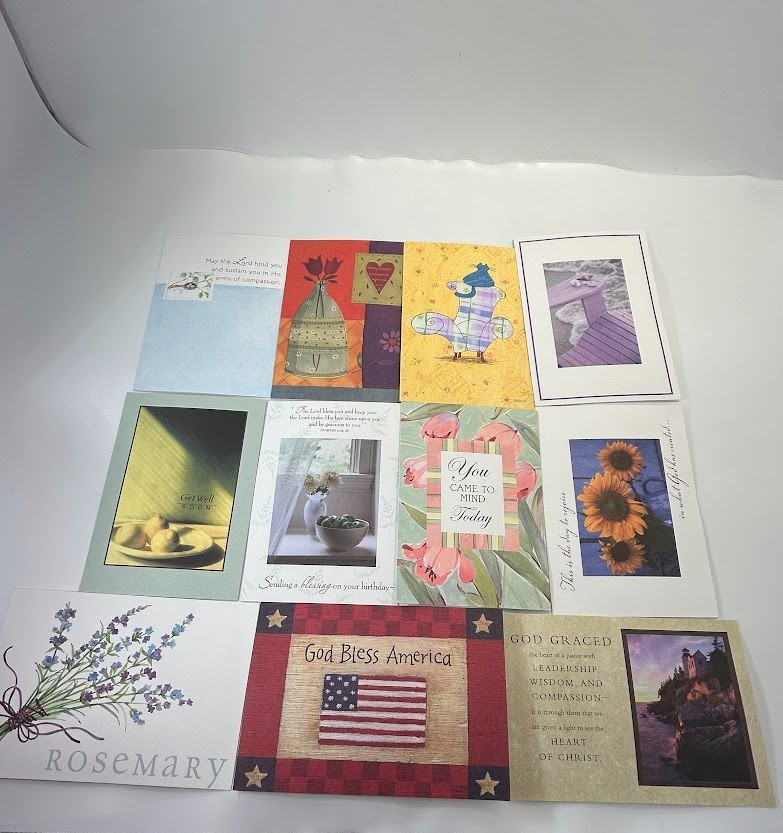 11 Vtg Greeting Cards Someone Cares Guideposts Get Well, Thinking of U, Birthday 11 Vtg Greeting Cards Someone Cares Guideposts Get Well, Thinking of U, Birthday