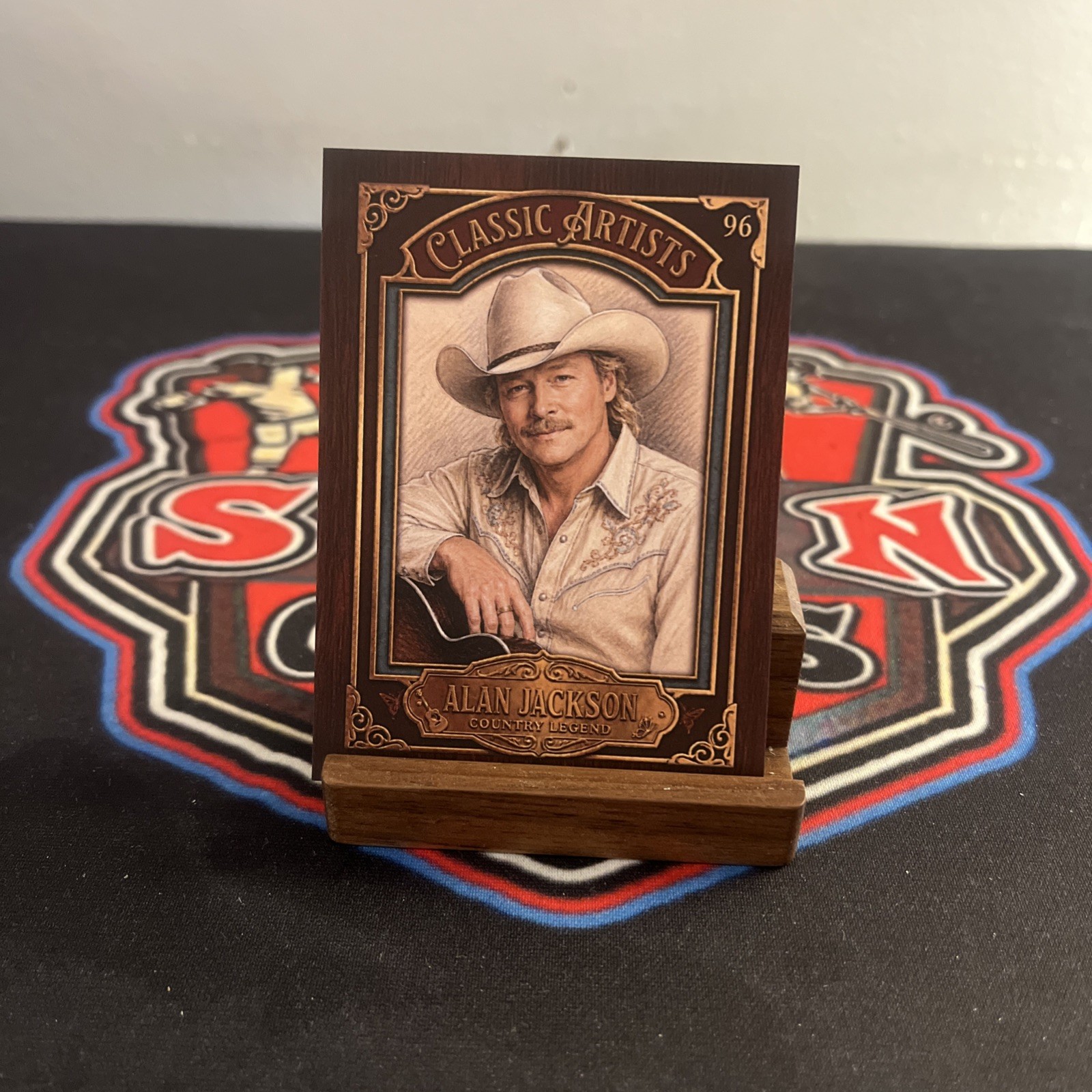 Alan Jackson Custom card