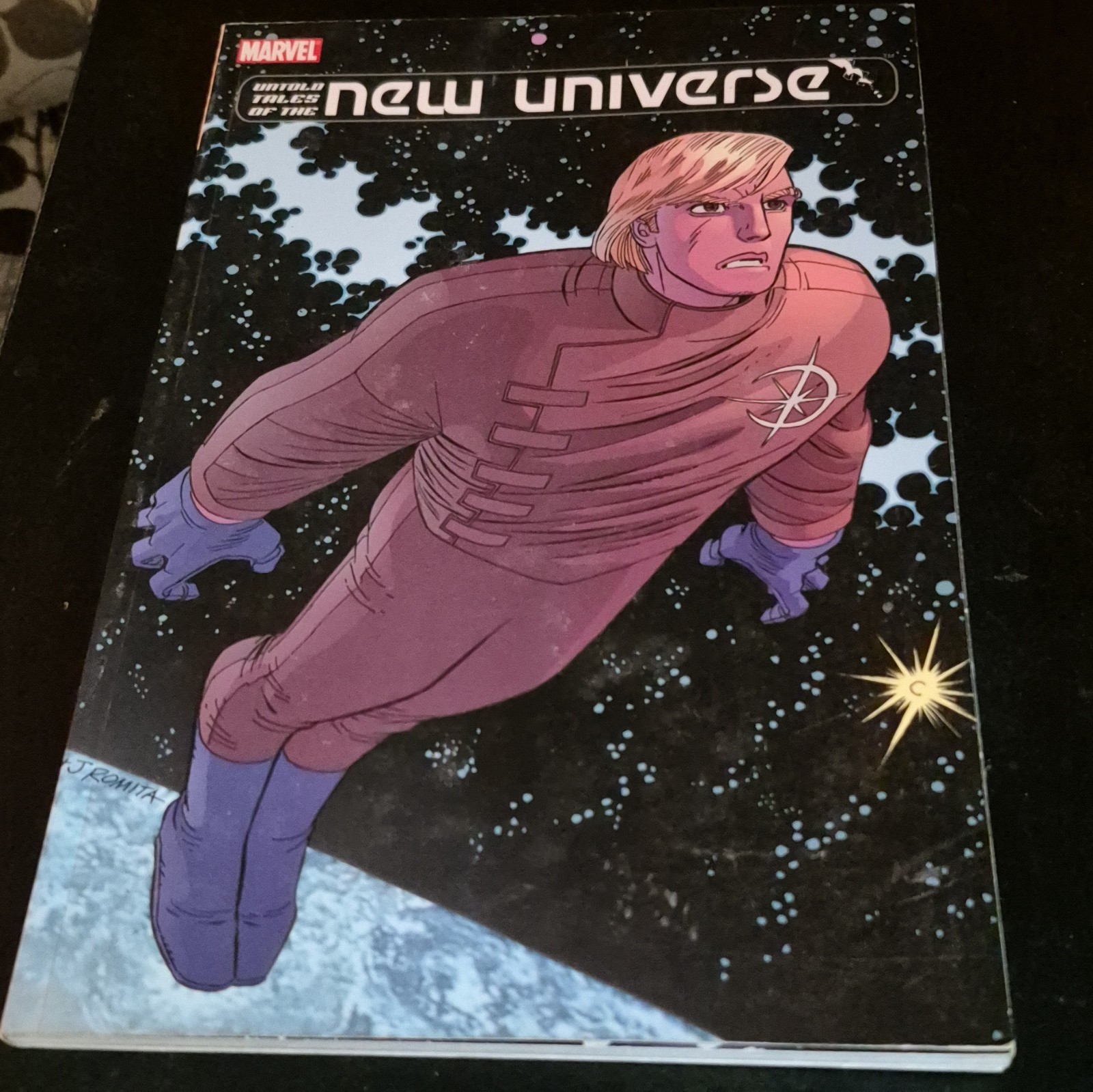 Marvel New Universe: Untold Tales of the New Universe TPB by Peter David Marvel New Universe: Untold Tales of the New Universe TPB by Peter David