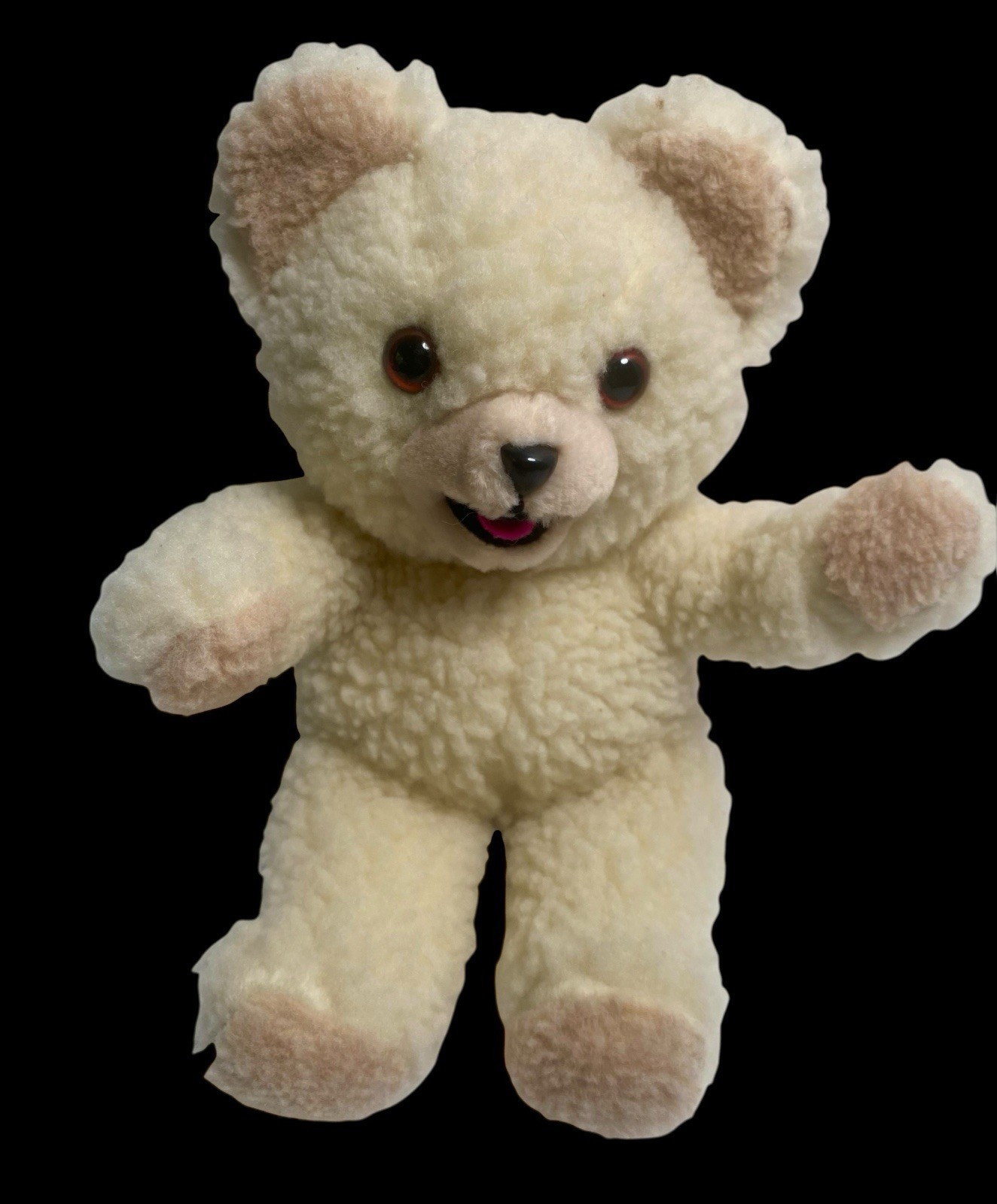 Vintage 1986 Russ Snuggle Bear Plush Advertising Icon Teddy Fabric softener Vintage 1986 Russ Snuggle Bear Plush Advertising Icon Teddy Fabric softener