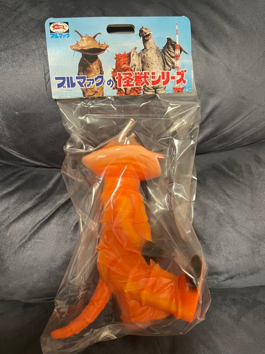 Limited Large Bullmark Exhibition Kanegon Soft Vinyl Ultraman Ultra Q Bullmark