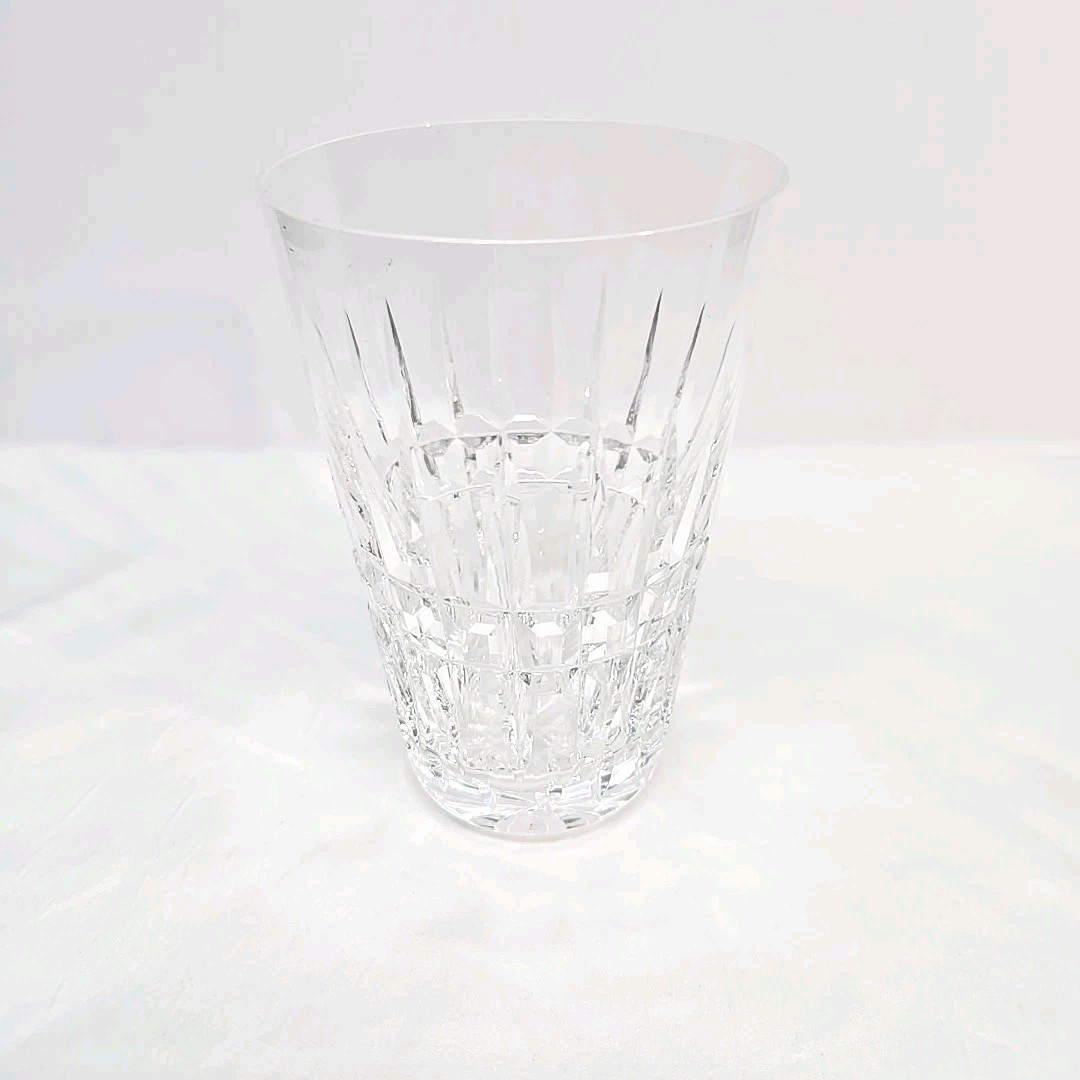 1 Single Replacement Waterford Crystal Glenmore Flat 12 Oz Tumbler Acid-etched 