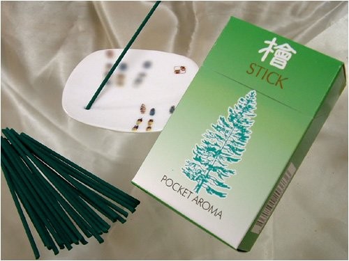 Kohgen Daihatsu Pocket Aroma Sticks, Hinoki  Cypress   PO-4