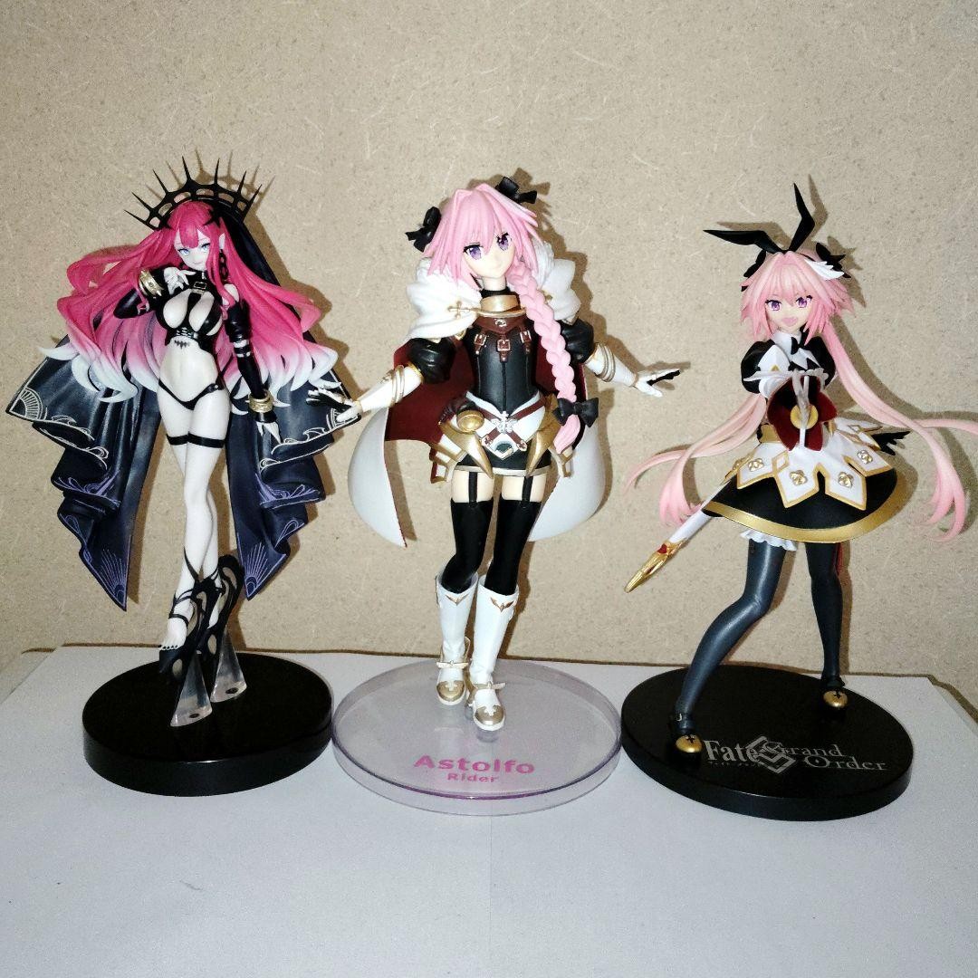 Fate Grand Order Astolfo Figure Set Collectible Anime Character Authentic Japan