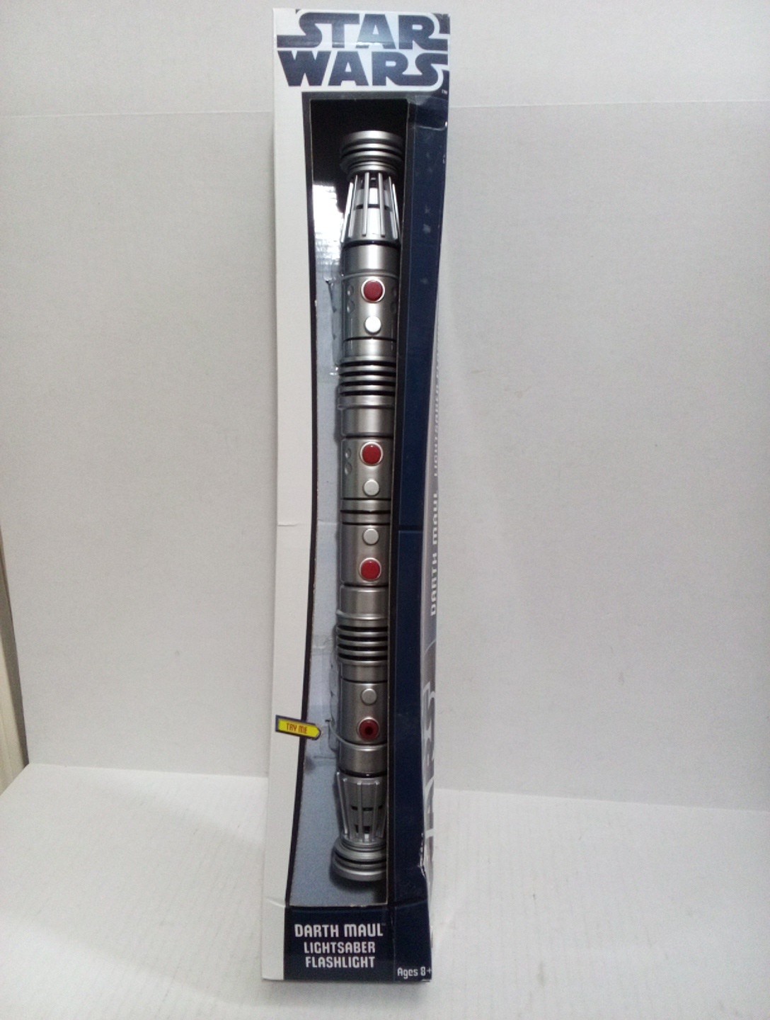 2012   Star Wars - Darth Maul Lightsaber Flashlight  