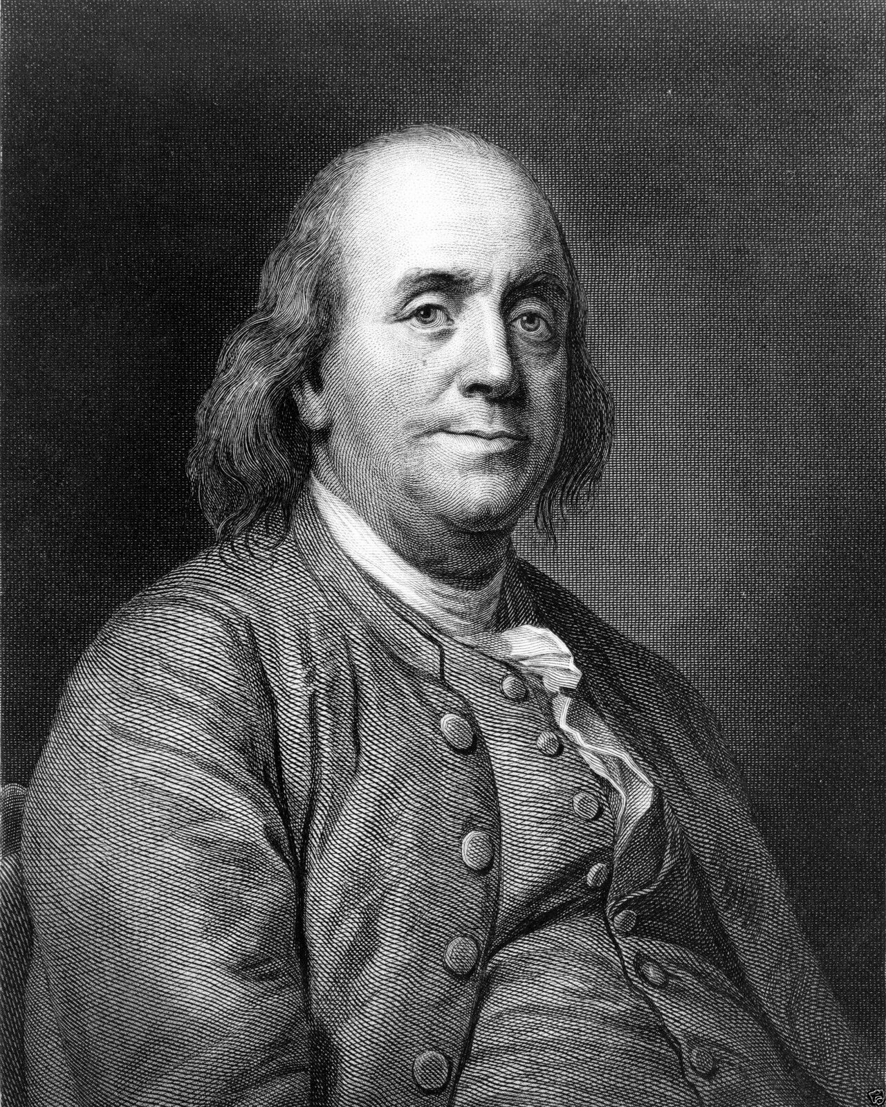 Benjamin Ben Franklin Founding Father US American History Picture Photo 5x7