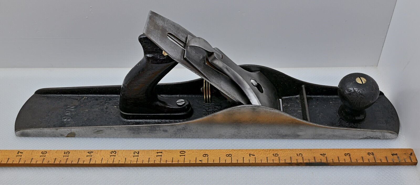 ✨Vintage Stanley № 6C Corrugated Sole Fore Plane Type 13 (1925-1928) (INV P426)