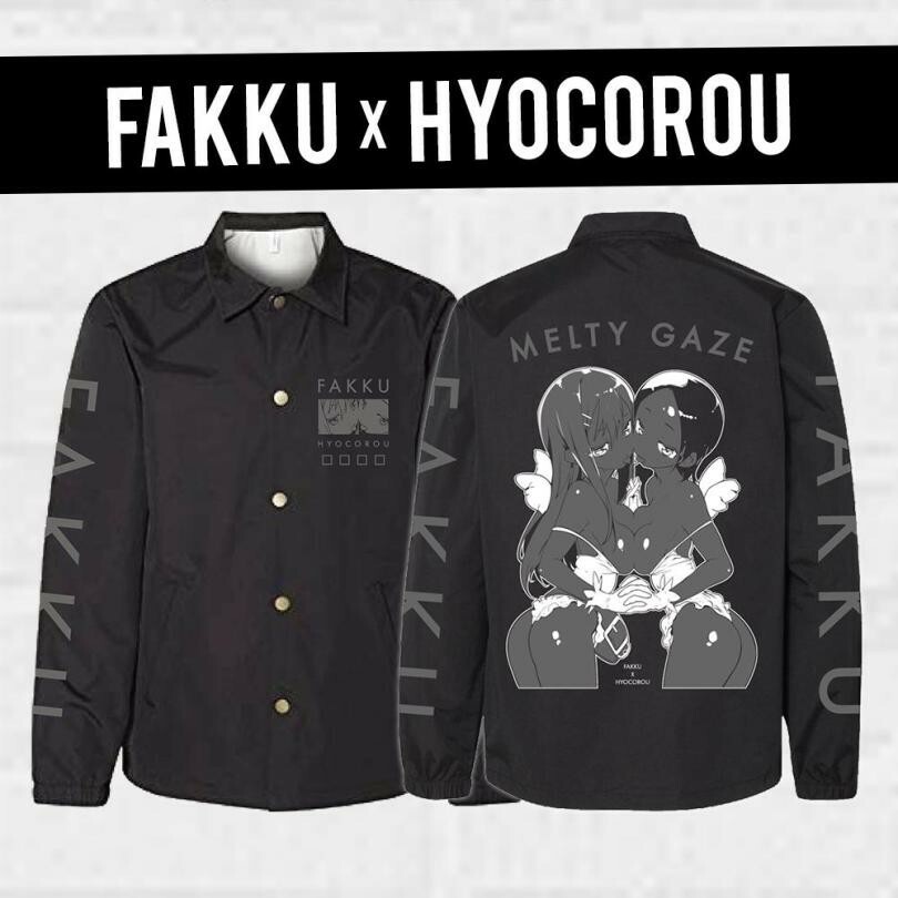 Fakku Exclusive Melty Gaze Windbreaker Small Size Anime Expo Version