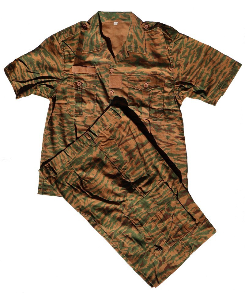 Burkina Faso Army short sleeve camouflage set about a US Large