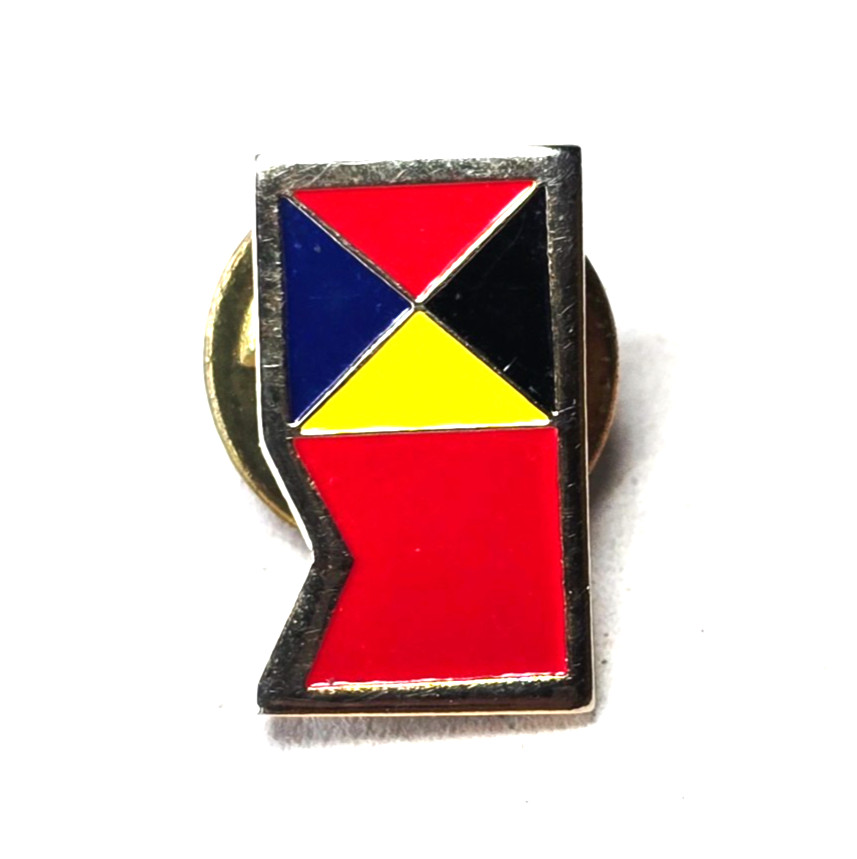 Vintage Federal Express Bravo Zulu BZ Recognition Lapel Pin FedEx Award