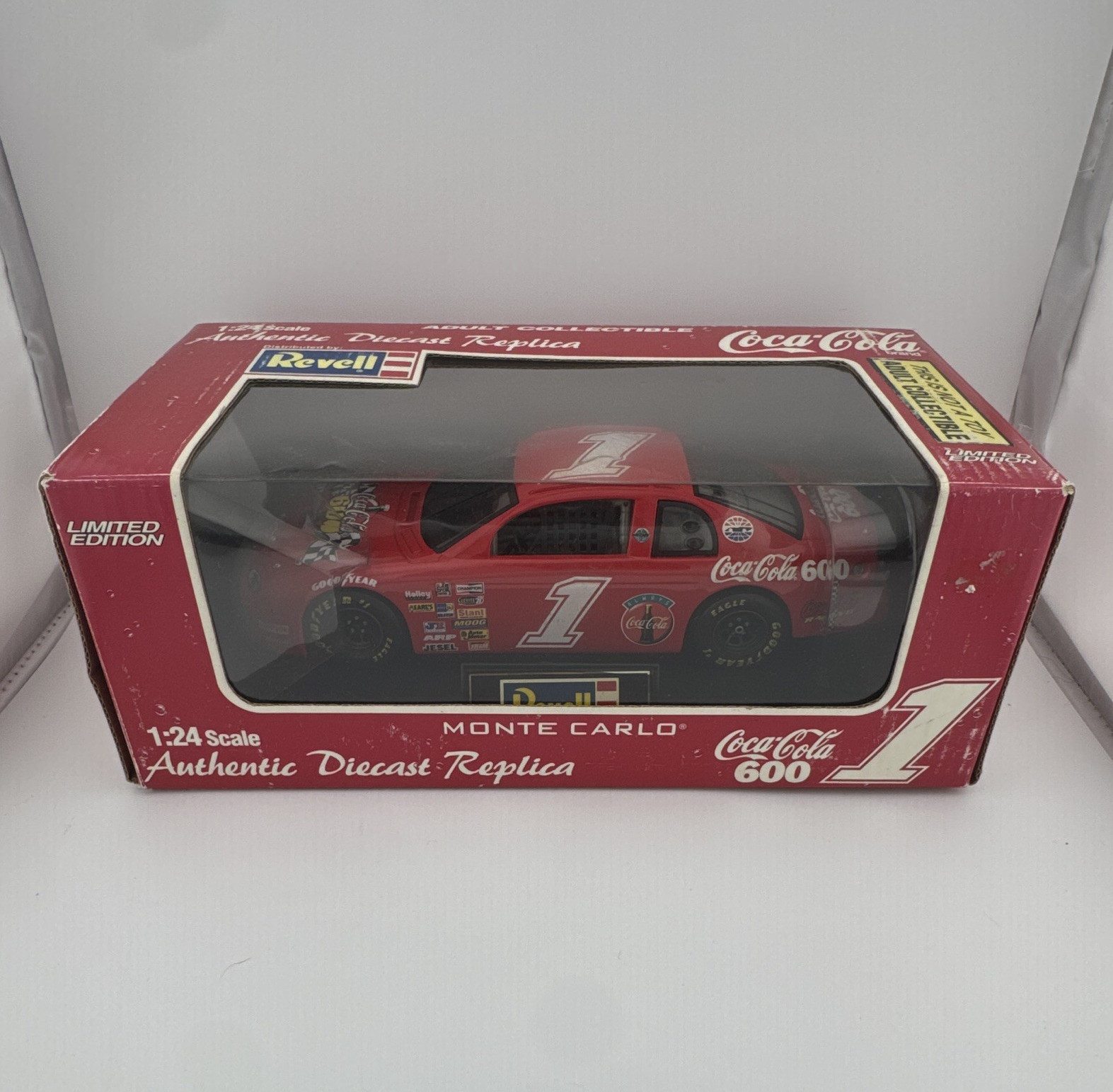 Coca-Cola 1997 Coca-Cola 600 Monte Carlo #1 1:24 Diecast Replica LE