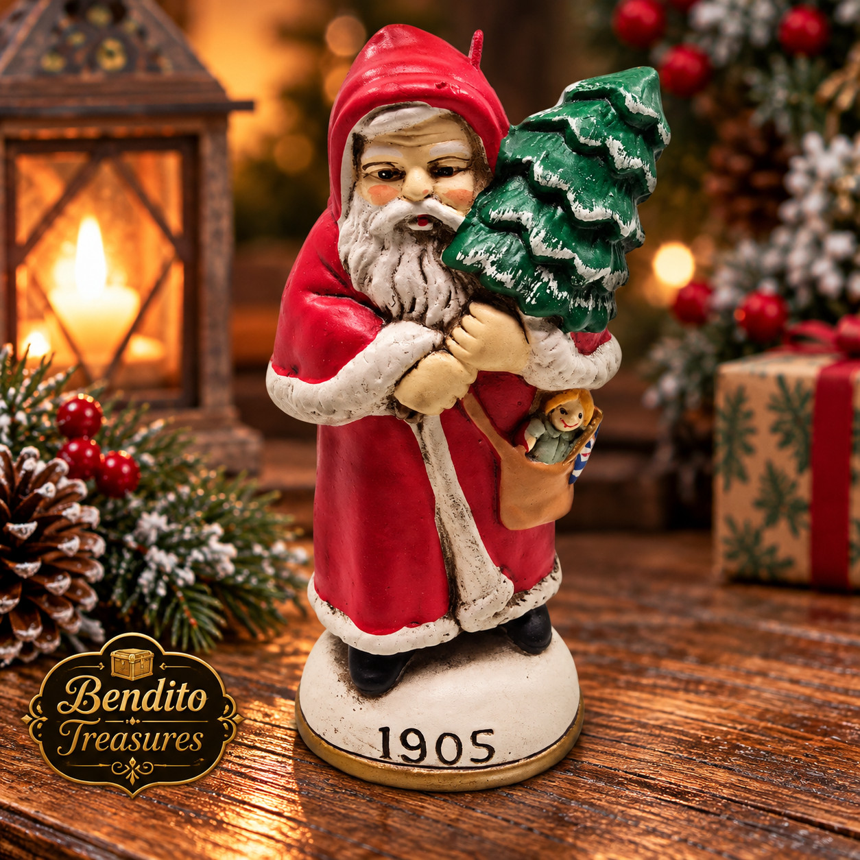 Vintage 1984 Memories of Santa Father Christmas 1905 Britain 5\