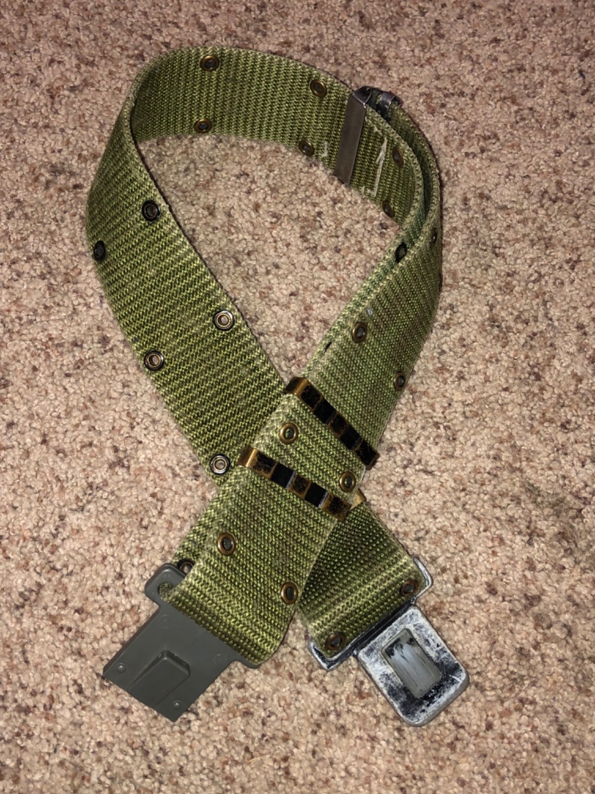Vintage US Military LC-2 ALICE belt