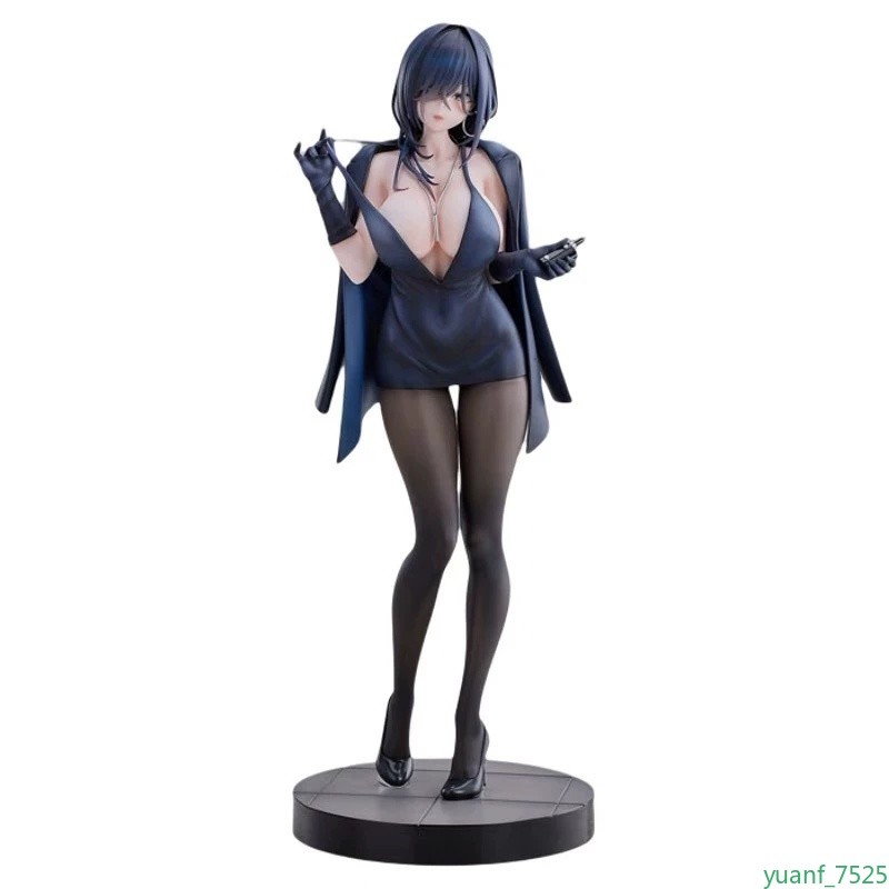 HanaBee Original Character Ishimi Yokoyama Black Dress Ver. 1/6 Scale Figure Toy