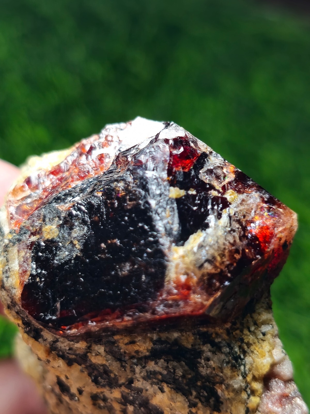 178 Gram Beautiful Zircon Crystal Specimen From Pakistan