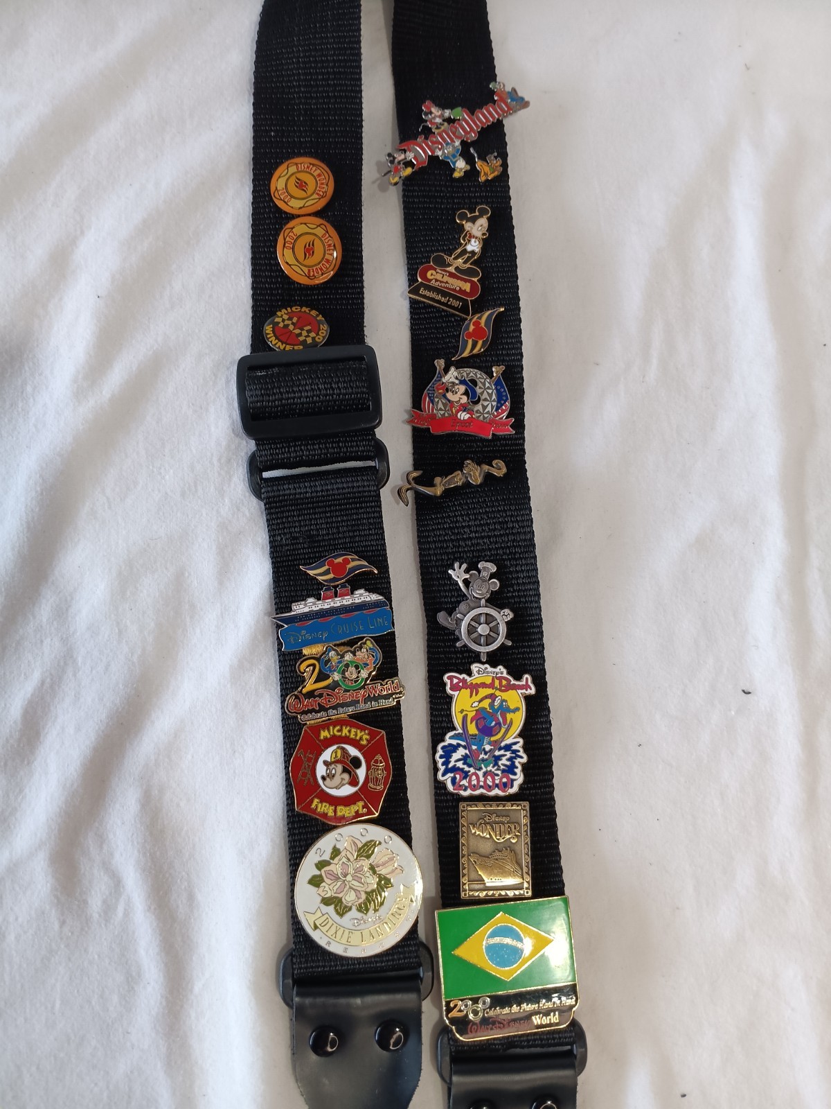 \'2000-01 WDW Disney Pin Trading 18 Vintage Pins Parks Set Disney World