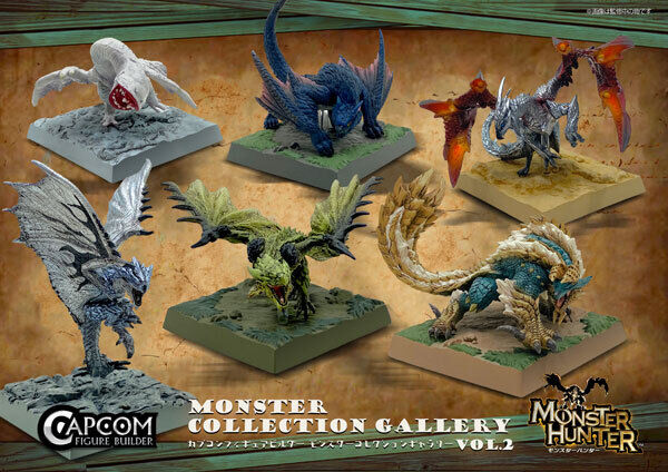 Capcom Figure Builder Monster Hunter Monster Collection Gallery Vol.2 6Pack BOX