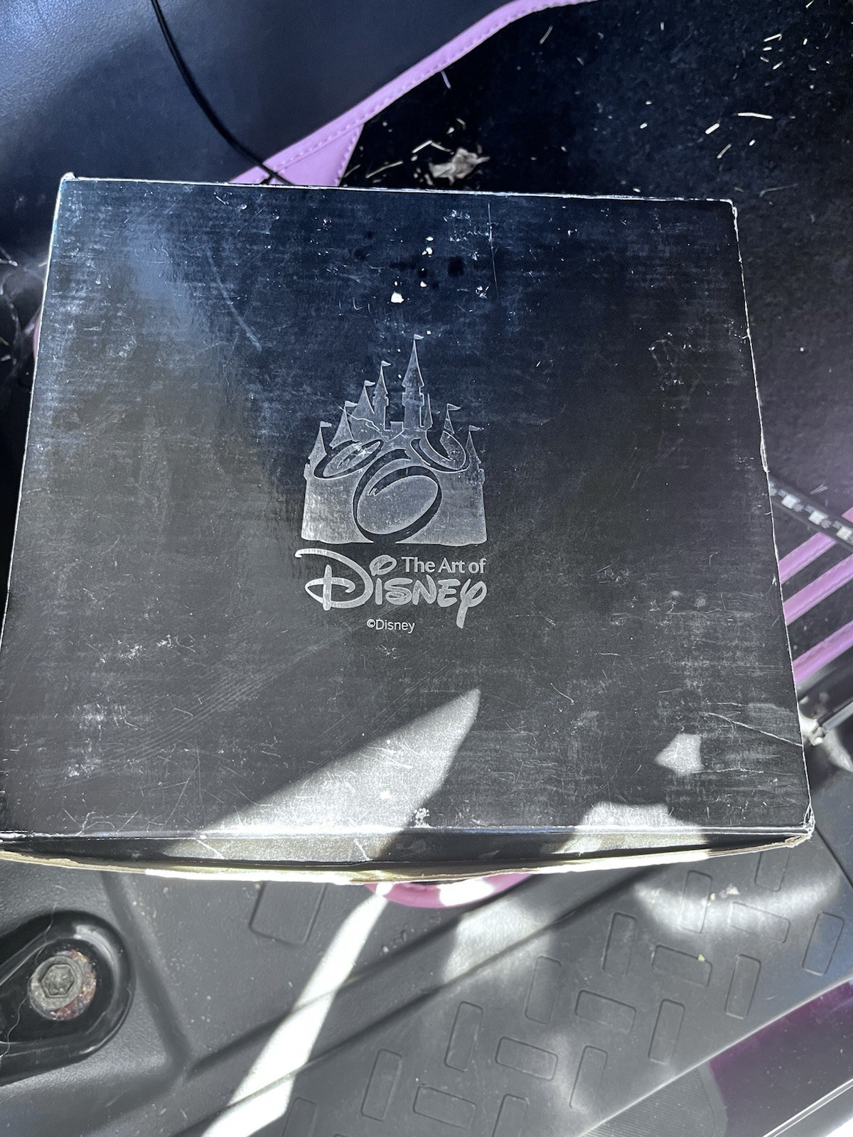 Authentic The Art Of Disney Pirates Treasure Chest 1967