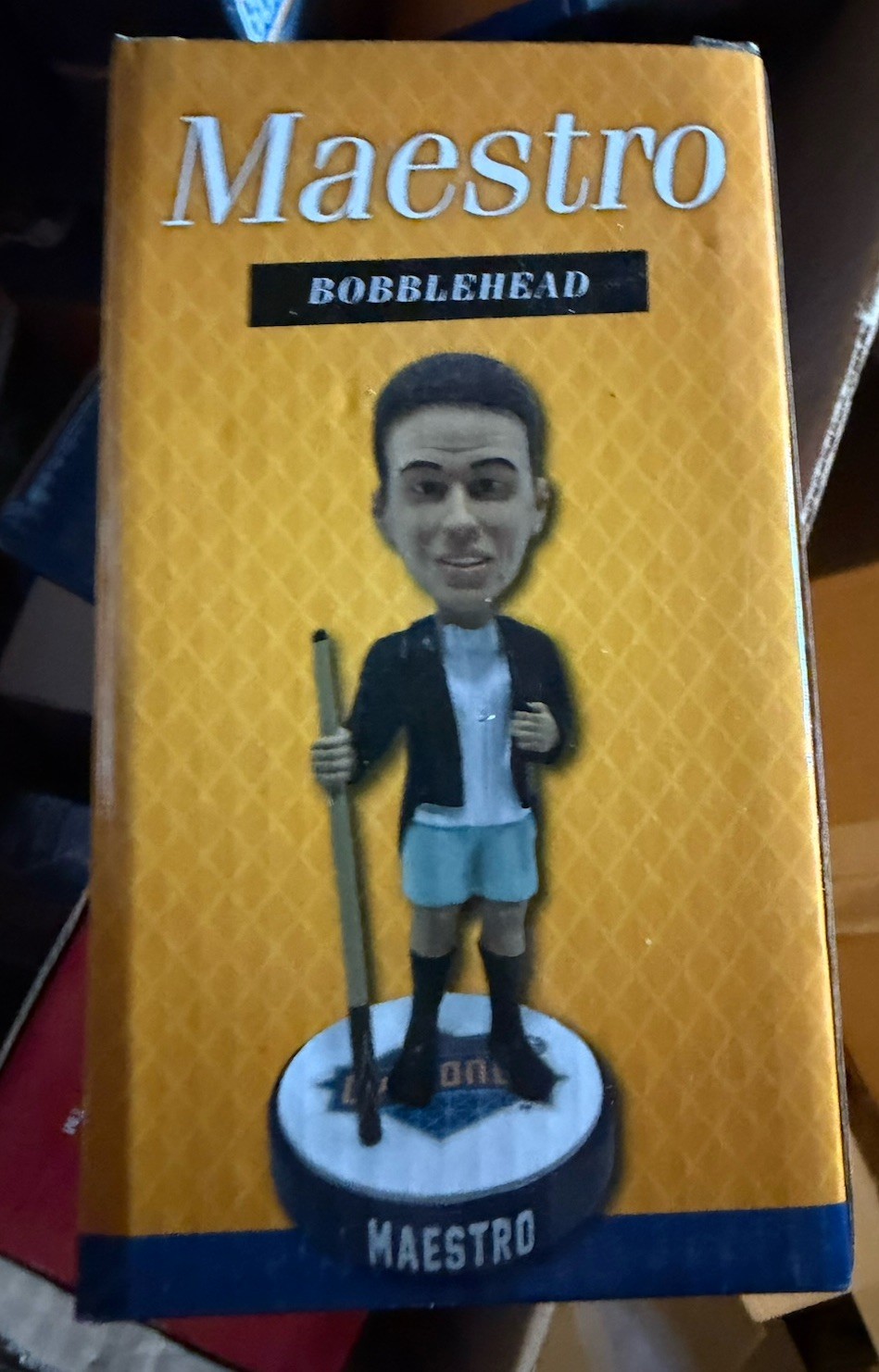 THE MAESTRO BOBBLEHEAD SEINFELD TV SHOW BROOKLYN CYCLONES SGA NEW YORK METS MiLB