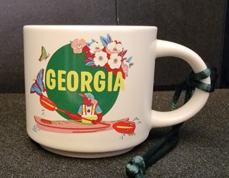 Starbucks Discovery Series U-Pick - 2oz Mug - (Ornament)