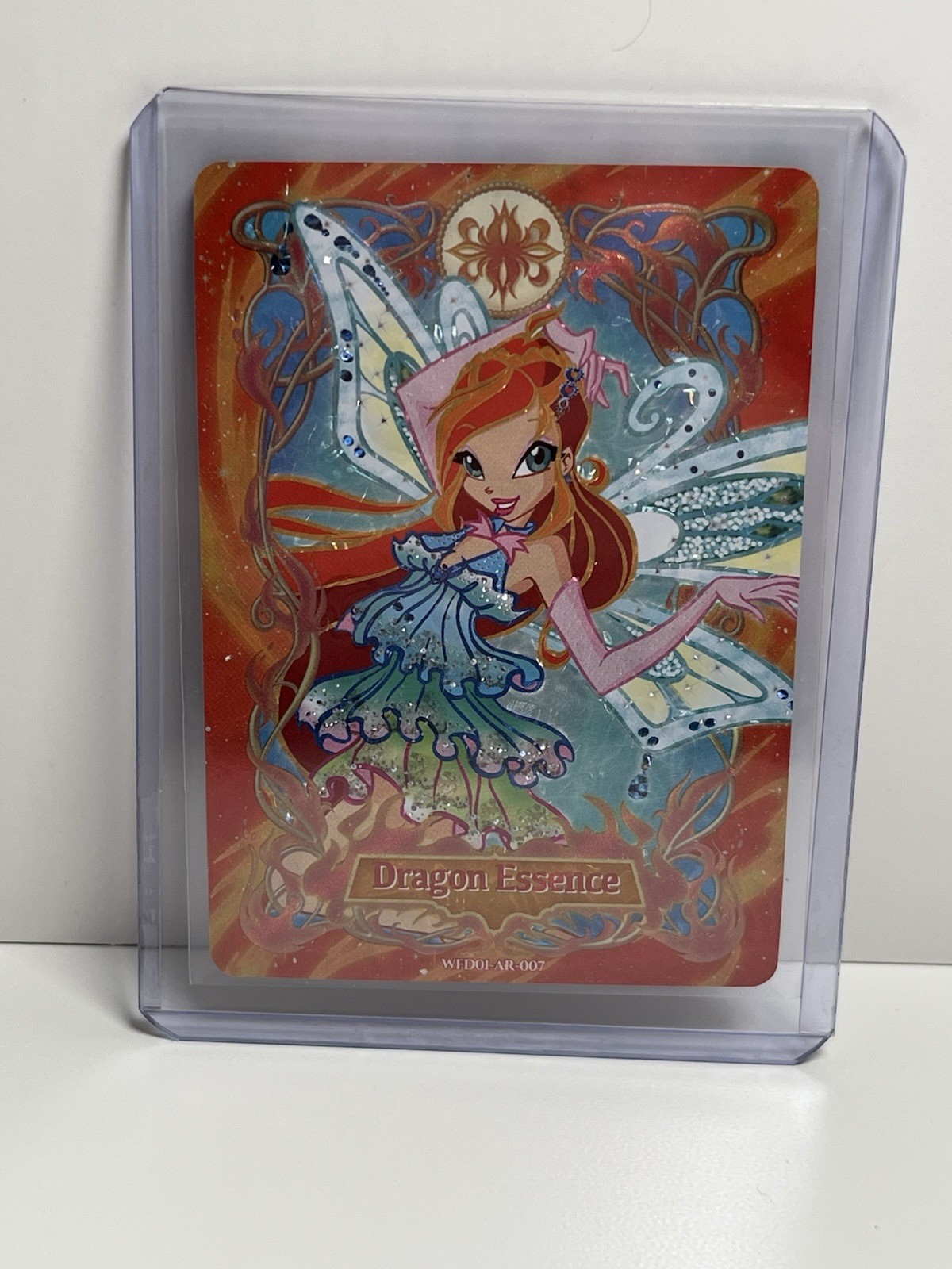 KAYOU Winx Club Dragon Essence Bloom Card Magic Edition WEI01-AR-007