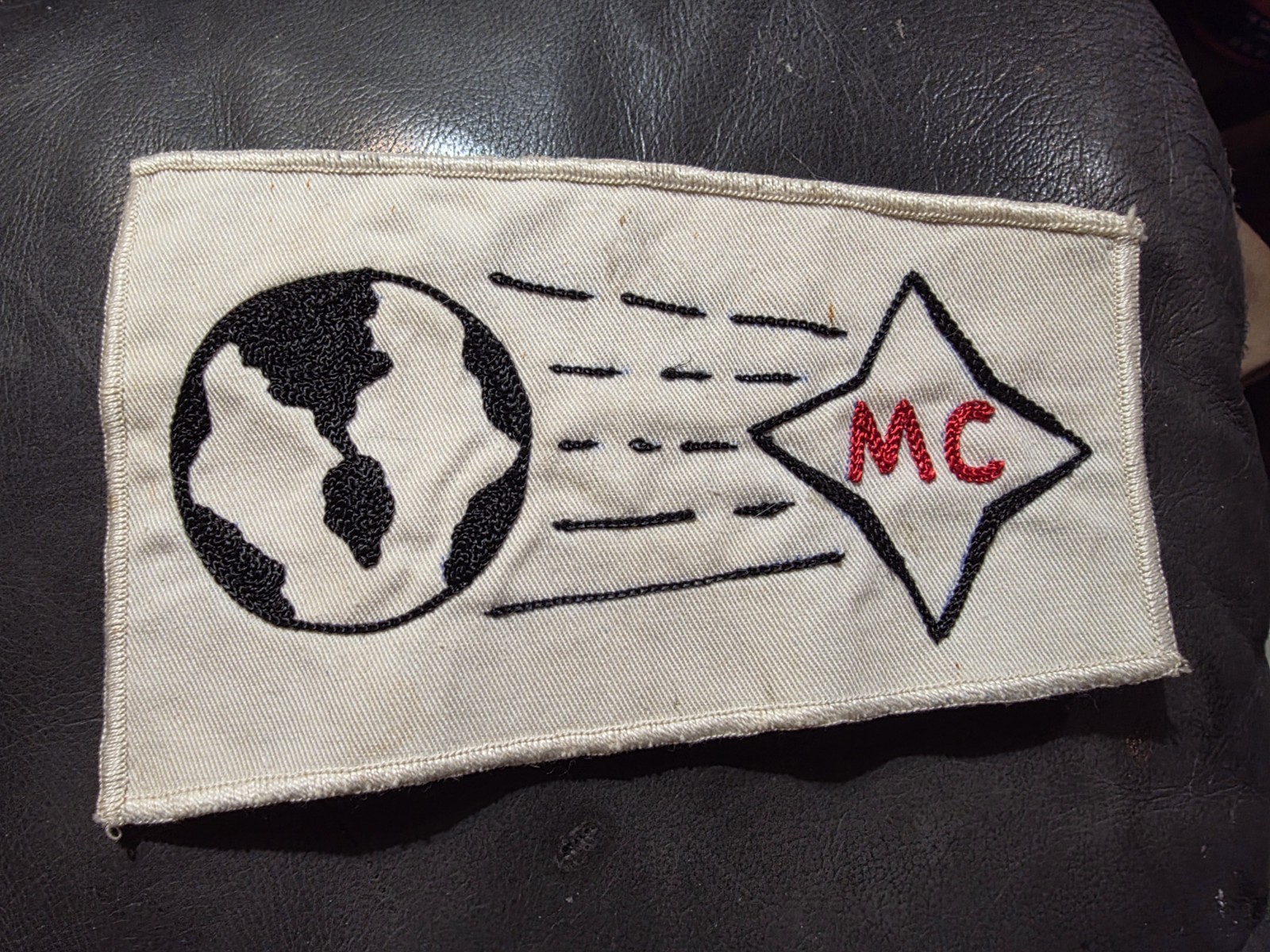 VINTAGE ORIGINAL MOTORCYCLE CLUB PATCH