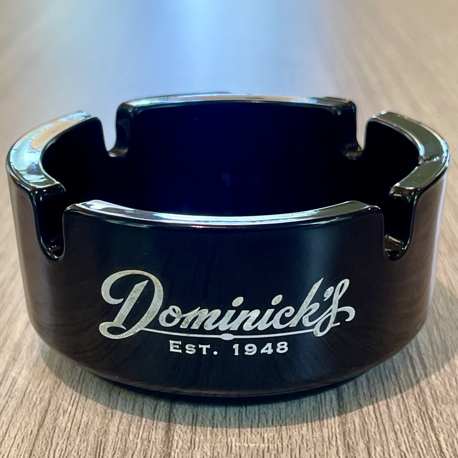 HOLLYWOOD HISTORY RARE Vintage Ashtray from Dominick’s Legendary Celeb Hangout