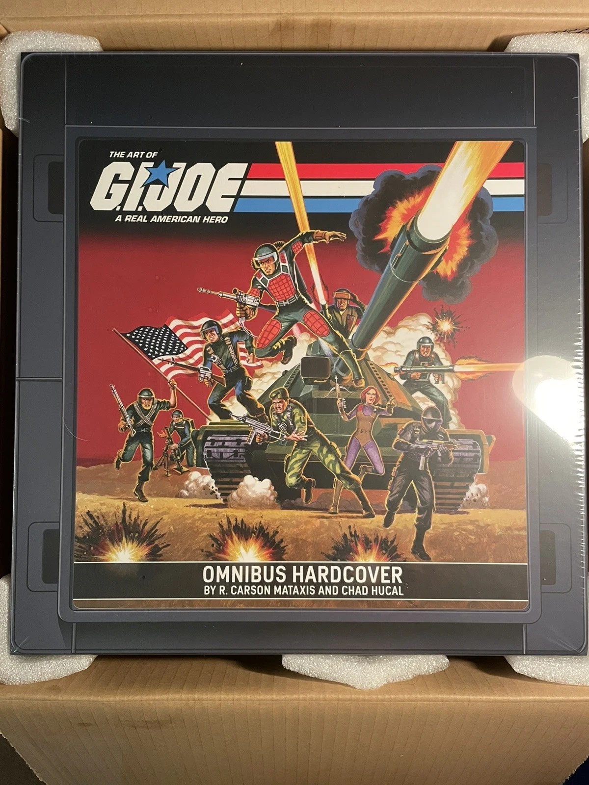 The Art of G.I. Joe A Real American Hero Omnibus Hardcover Set SEALED 3DJoes