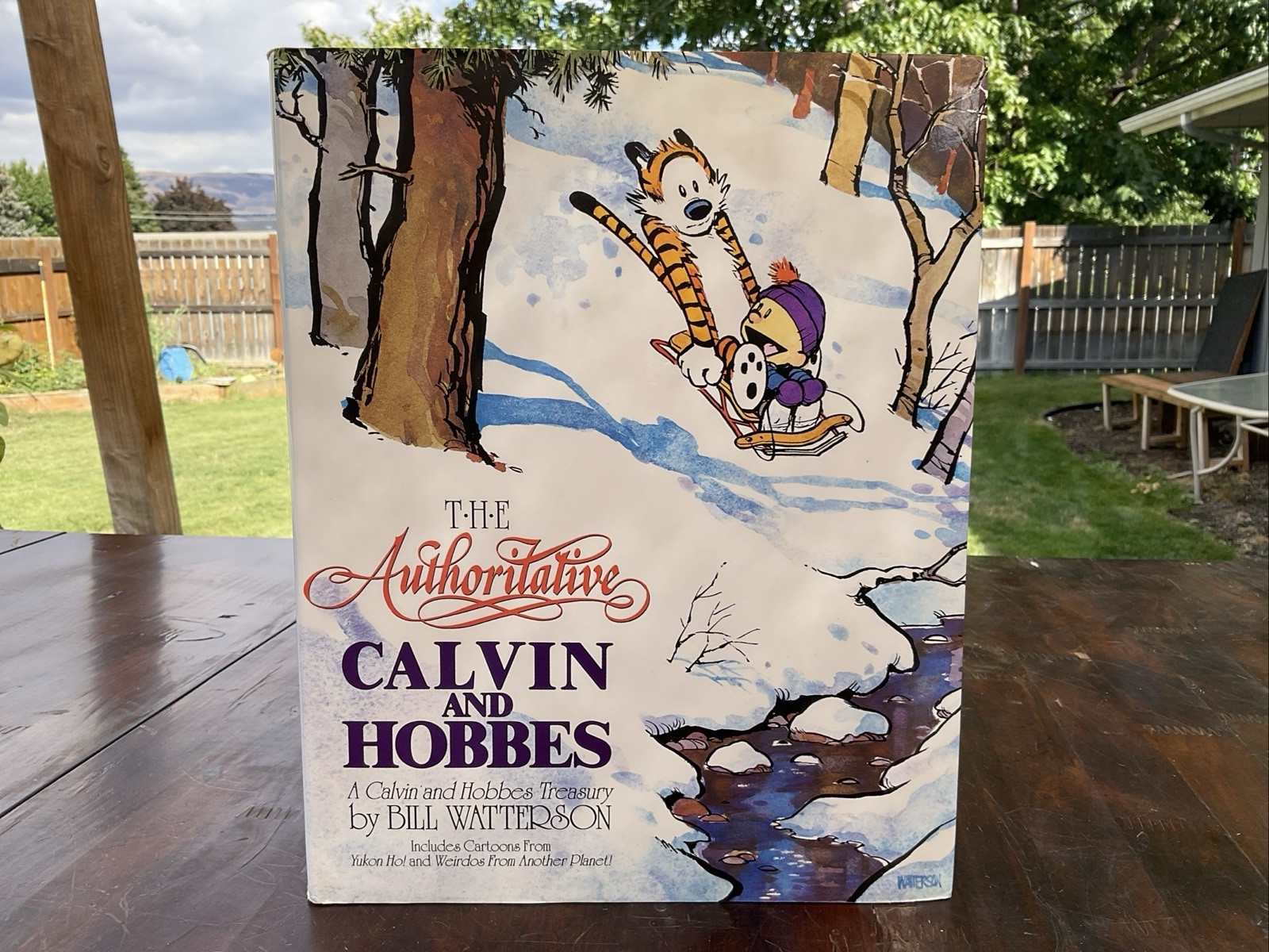Bill Watterson The Authoritative Calvin and Hobbes (Hardback) Calvin and Hobbes