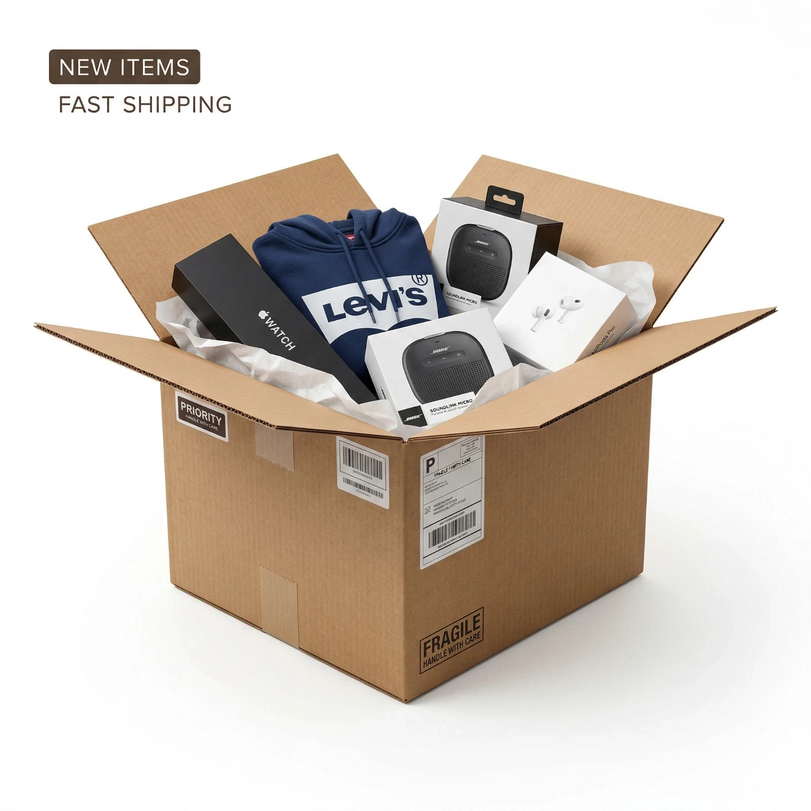 Premium Quality Liquidation Box – High Resale Value Target TJ Maxx Walmart Large
