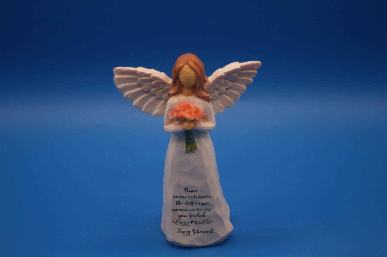 Kohehe Retirement Gift forWomen Coworkers Friends Angel Figurine w/box 5.5\ Kohehe Retirement Gift forWomen Coworkers Friends Angel Figurine w/box 5.5\
