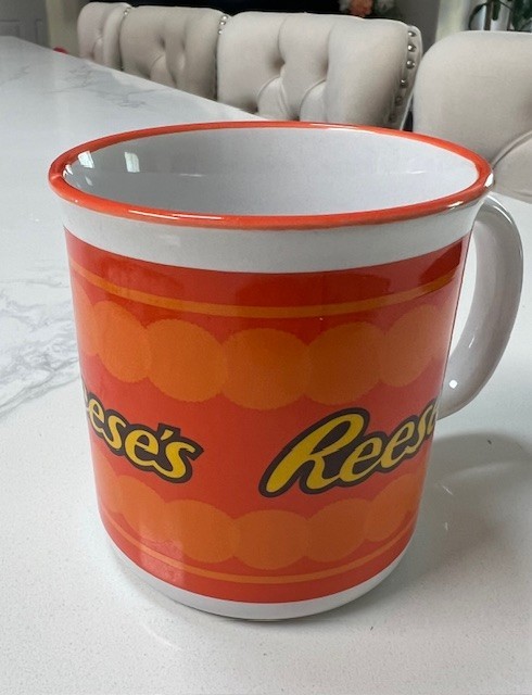 Galerie Hershey\'s Reese\'s Peanut Butter Cups Coffee Mug New