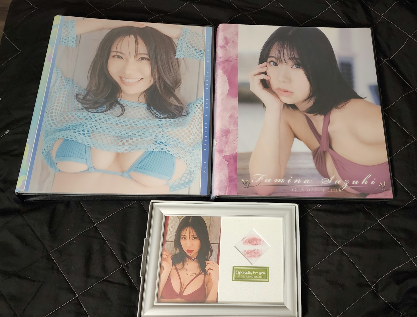 Fumina Suzuki Hit's Vol. 2&3 Complete Base Sets with Binders & Extras Fumina Suzuki Hit's Vol. 2&3 Complete Base Sets with Binders & Extras